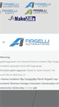 Mobile Screenshot of firgelli.com